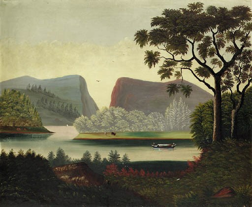 AMERICAN SCHOOL, 19th century