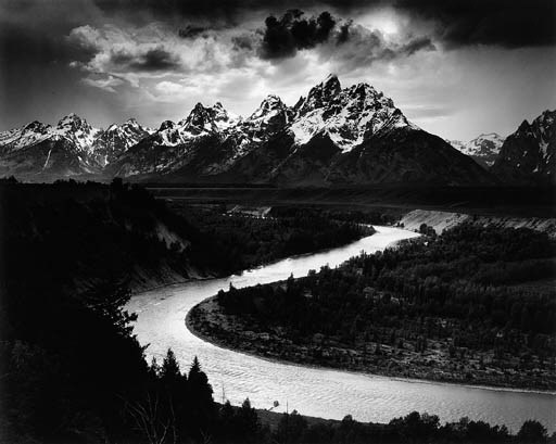 ANSEL ADAMS