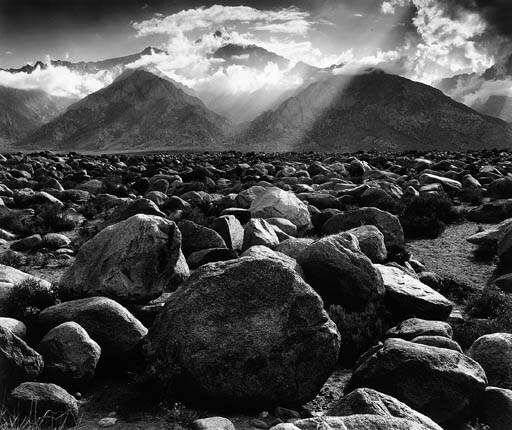 ANSEL ADAMS