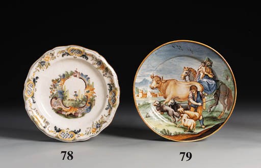 A Turin (Rossetti) shaped circular plate