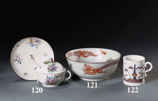 A St. Cloud Kakiemon tankard