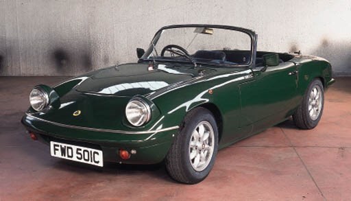 1965 LOTUS ELAN S2 COUPE