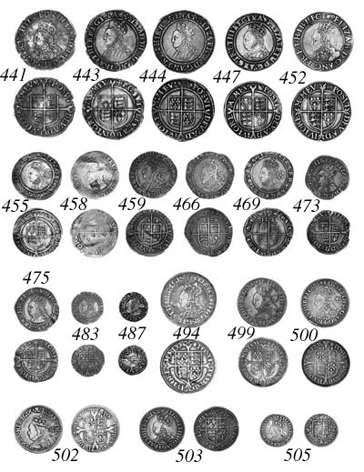 I.m. star, 1564, bust D, beaded border (BB type 33, dies O2/R2; N.2028; S.2598), very fine; i.m. star, 1564, bust D, toothed border (BB type 34, dies O2/R2; N.2028; S.2597), fine 	 (2)