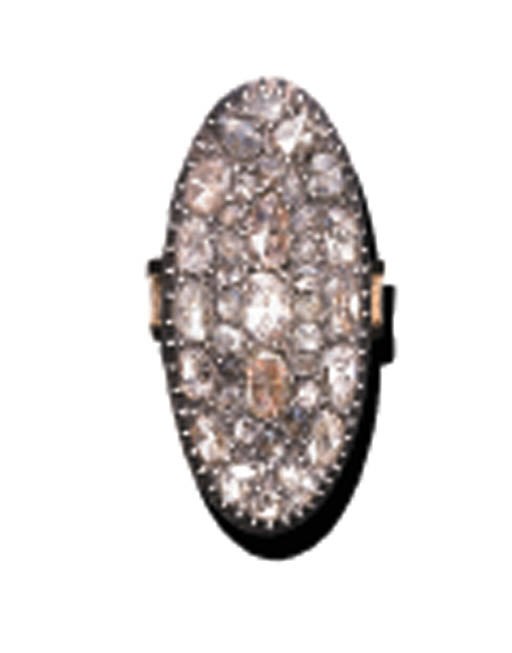A DIAMOND RING