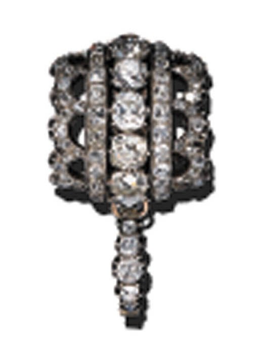 A DIAMOND NECKLACE SLIDE