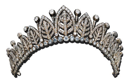 A DIAMOND TIARA