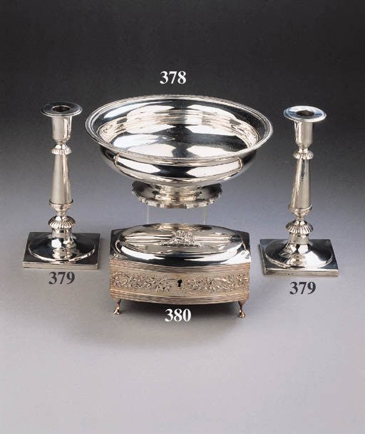A Dutch silver slob-bowl