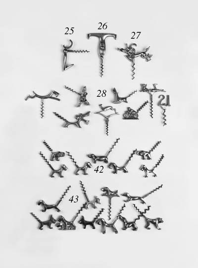 A HAGENAUR NOVELTY PARROT CORKSCREW WITH CAPLIFTER,