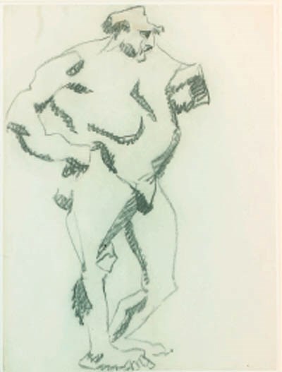 Henri Gaudier-Brzeska (1891-1915)