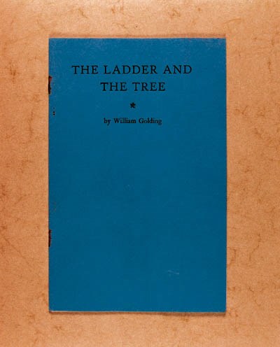 GOLDING, William.  The Ladder and the Tree