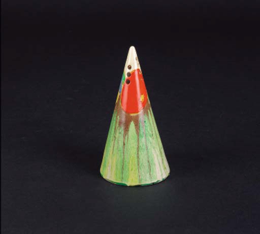 'Delecia Citrus' a  'Bizarre' Conical sugar sifter