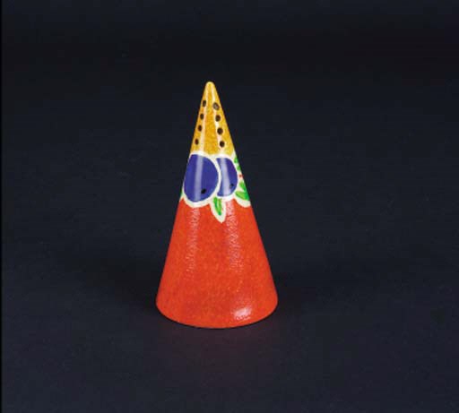 'Fruit Nuage' a  'Bizarre' Conical sugar sifter