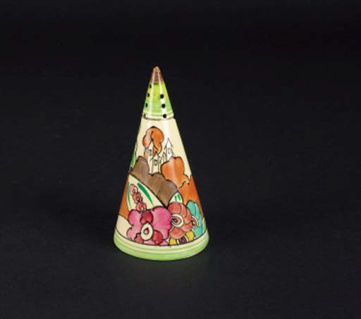 'Alton' a  'Bizarre' Conical sugar sifter