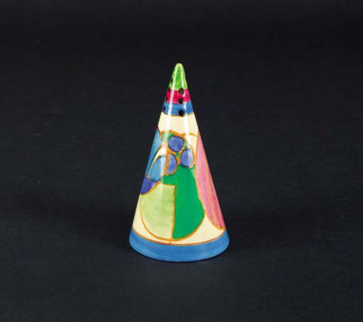 'Pastel Melon' a  'Bizarre' Conical sugar sifter