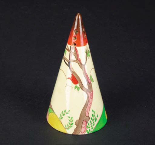 'Spire' a Conical sugar sifter