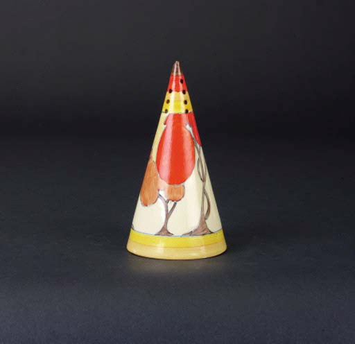 'Autumn' a  'Bizarre' Conical sugar sifter