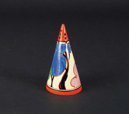 'Autumn' a  'Bizarre' Conical sugar sifter
