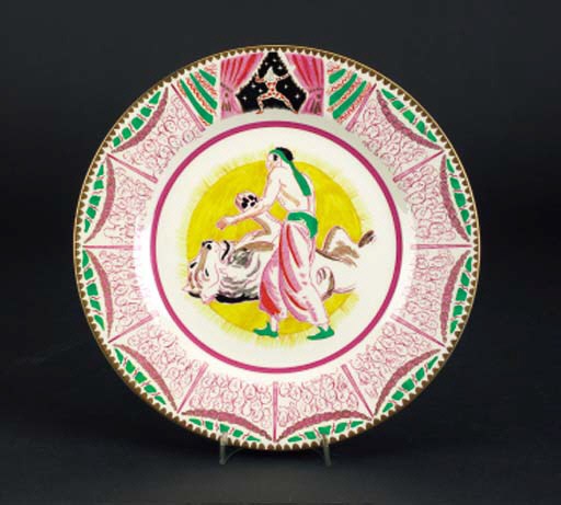 'Circus' a  'Bizarre' plate