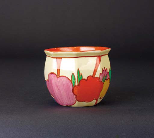 'Fruitburst' a  'Fantasque Bizarre' Chester fern pot