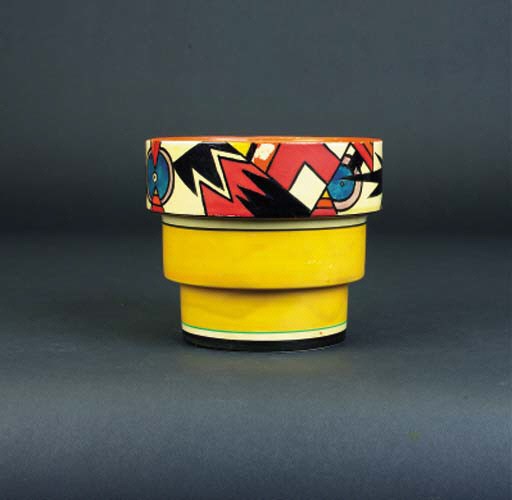'Lightning' a  'Bizarre' stepped jardiniere
