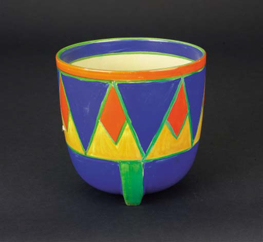 'Original Bizarre' a Dover jardiniere