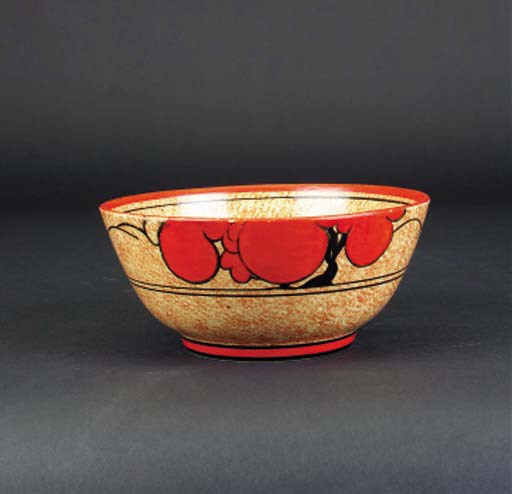 'Cafe au Lait Autumn' a  'Bizarre' bowl