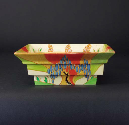 'Windbells' a  'Bizarre' stepped bowl