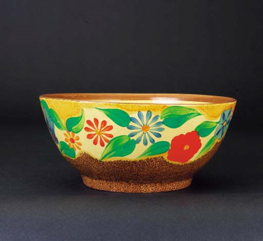 'Canterbury Bells' a  'Fantasque Bizarre' bowl