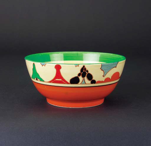 'Kew' a  'Fantasque Bizarre' bowl