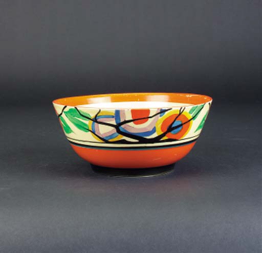 'Circle Tree' a  'Fantasque Bizarre' bowl