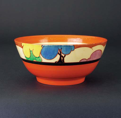 'Autumn' a  'Fantasque Bizarre' bowl