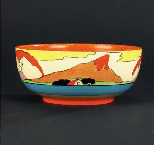 'Mountain' a  'Bizarre' bowl
