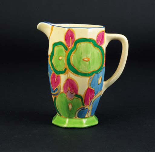 'Farmhouse' a  'Fantasque Bizarre' bowl