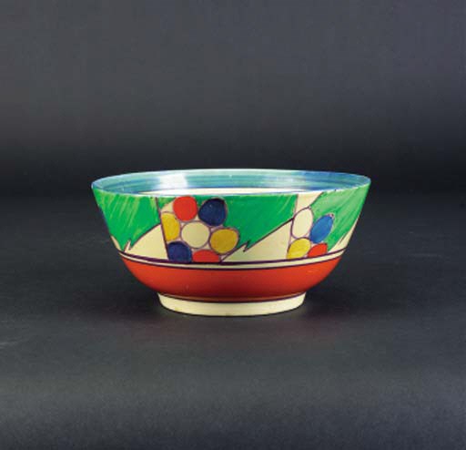 'Pebbles' a  'Fantasque Bizarre' bowl