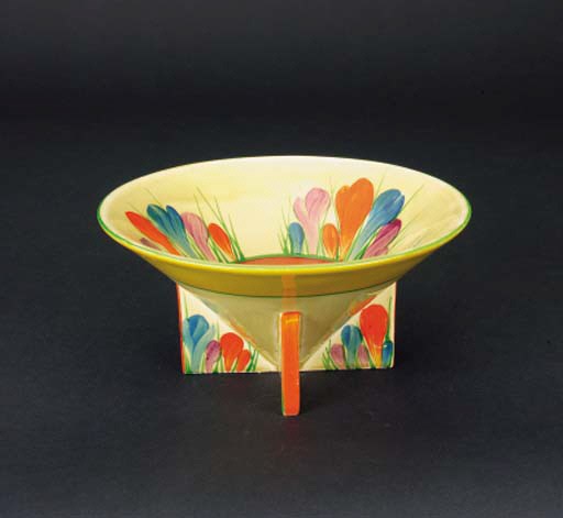 'Crocus' a  'Bizarre' Conical bowl