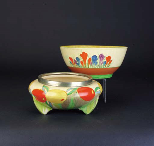 'Delecia Citrus' a  'Bizarre' 478 bowl