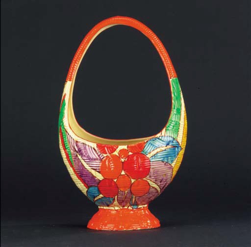 'Berries' a  'Fantasque Bizarre' Gaiety basket