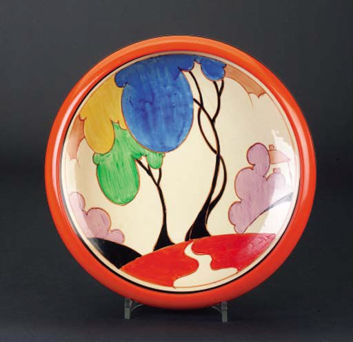 'Autumn' a  'Bizarre' Hiawatha bowl