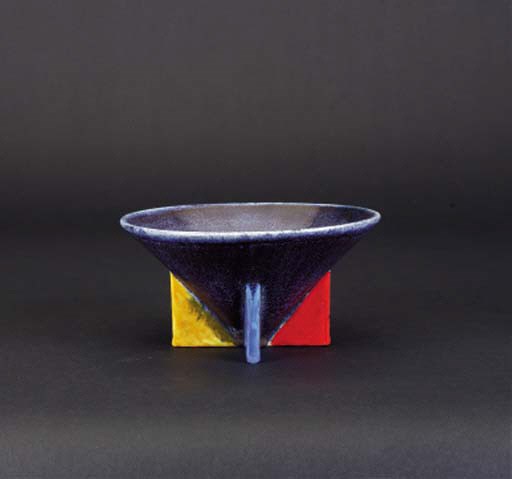 A  'Bizarre' Conical bowl