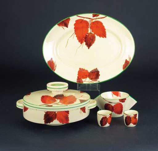 'Autumn Leaves' a Wilkinson dinner service