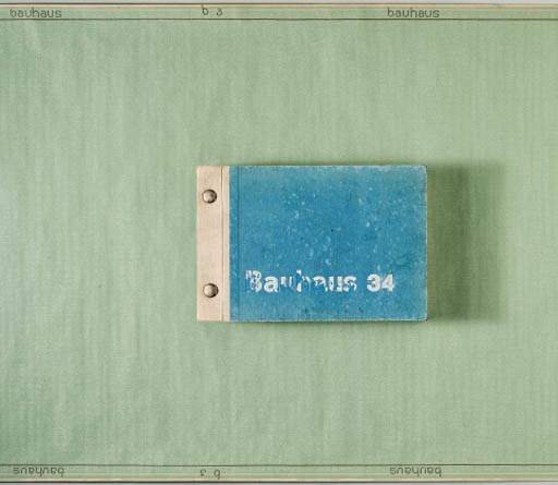 'BAUHAUS 34', A WALLPAPER CATALOGUE