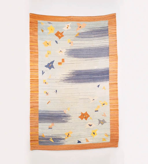 A WOOL TAPESTRY