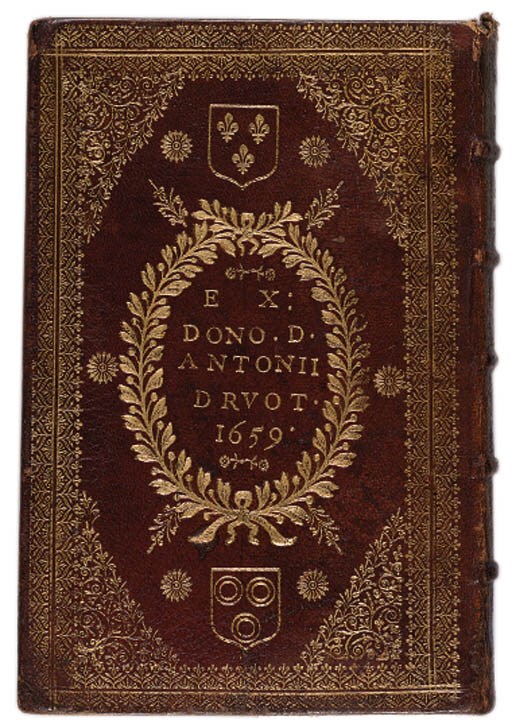 HELIODORUS. Aethiopicorum, libri X, in Greek and Latin. Paris: Louis Fevrier, 1619.