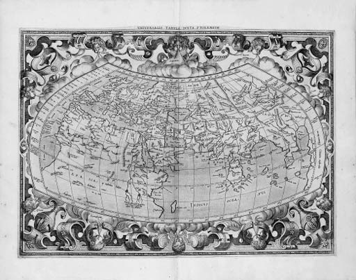 PTOLOMAEUS, Claudius (c.100-c.178). Geographiae libri octo Graeco-Latini. Amsterdam: Cornelis Nicolai and Jodocus Hondius, 1605.