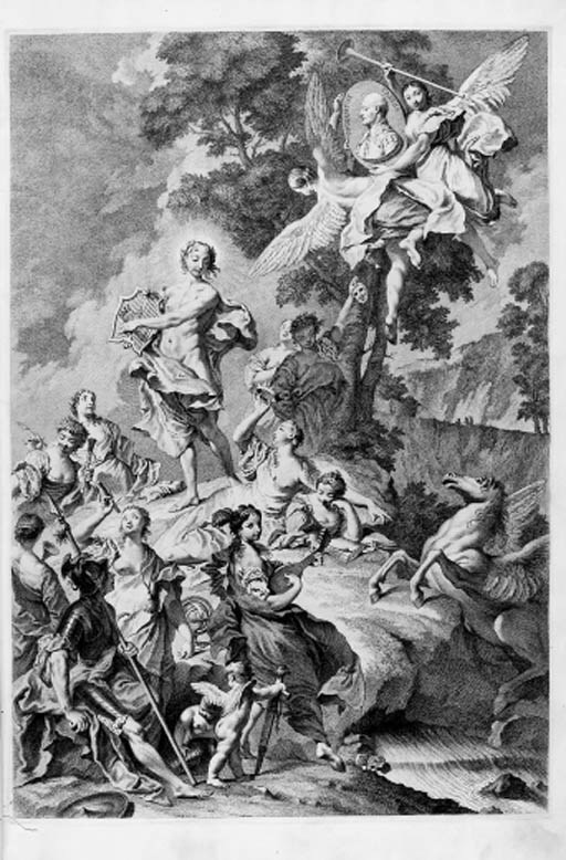 TASSO, Torquato (1544-1595). La Gerusalemme Liberata... con le figure di Giambatista Piazzetta. Venice: Giambatista Albrizzi, 1745.