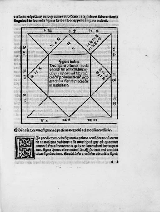 ABEN EZRA, Abraham, Rabbi (c.1090-1164/7). De nativitatibus. - Henricus BATE (1246-c.1310). Magistralis compositio astrolabii. -Descriptio instrumenti pro equatione planetarum. Venice: Erhard Ratdolt, 24 December, 1485.