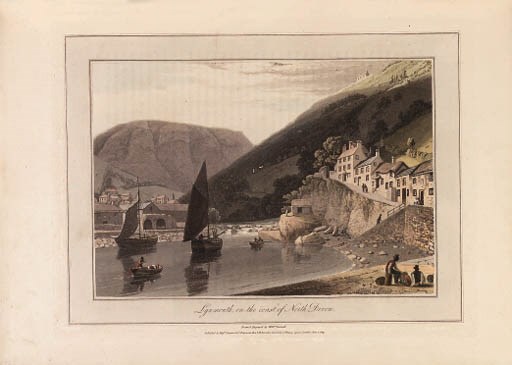 DANIELL, William (1769-1837) and Richard AYTON (1786-1823). A Voyage round Great Britain.... London: Longman, Hurst, Rees, Orme, and Brown and William Daniell, 1814-1815-1818-1820-1821-1822-1826-1825.