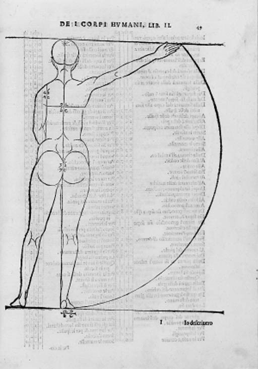 DRER, Albrecht (1471-1528). Della simmetria de i corpi humani. Translated by G. P. Gallucci, Venice: Domenico Nicolini, 1591.