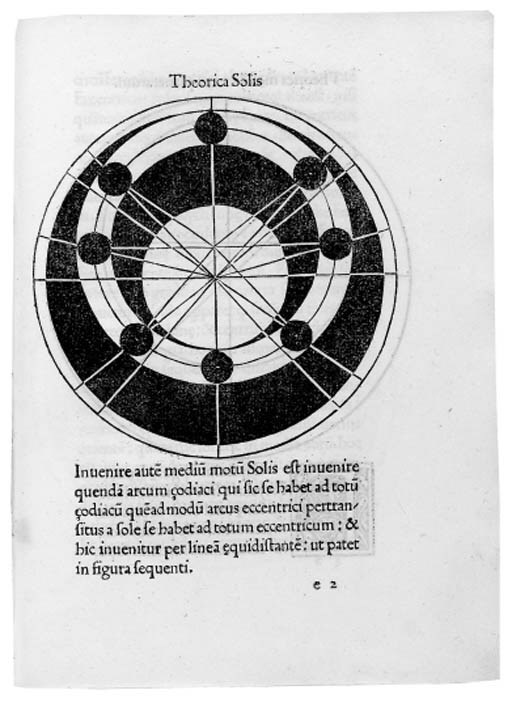 JOHANNES DE SACRO BOSCO (fl. c.1230-1240). Sphaera mundi. - GERARDUS DE SABLONETA (fl. mid-13th century). Theorica planetarum. Venice: Franciscus Renner, de Heilbronn, 1478.