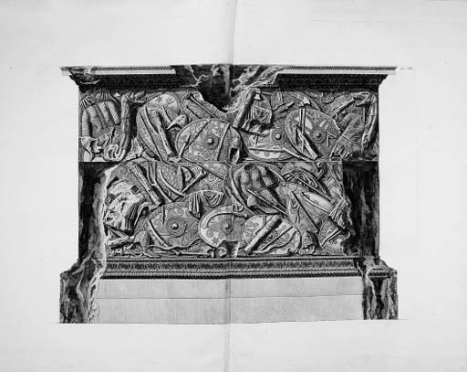 PIRANESI, Giovanni Battista (1720-1778) and Francesco PIRANESI (1758/9-1810). Trofeo o sia magnifica colonna coclide ... fatte da traiano [including Colonna Antonina and Colonna eretta in memoria dell'apoteosi di Antonio Pio, e Faustino sua moglie]. [?Paris: n.p., ?after 1800].